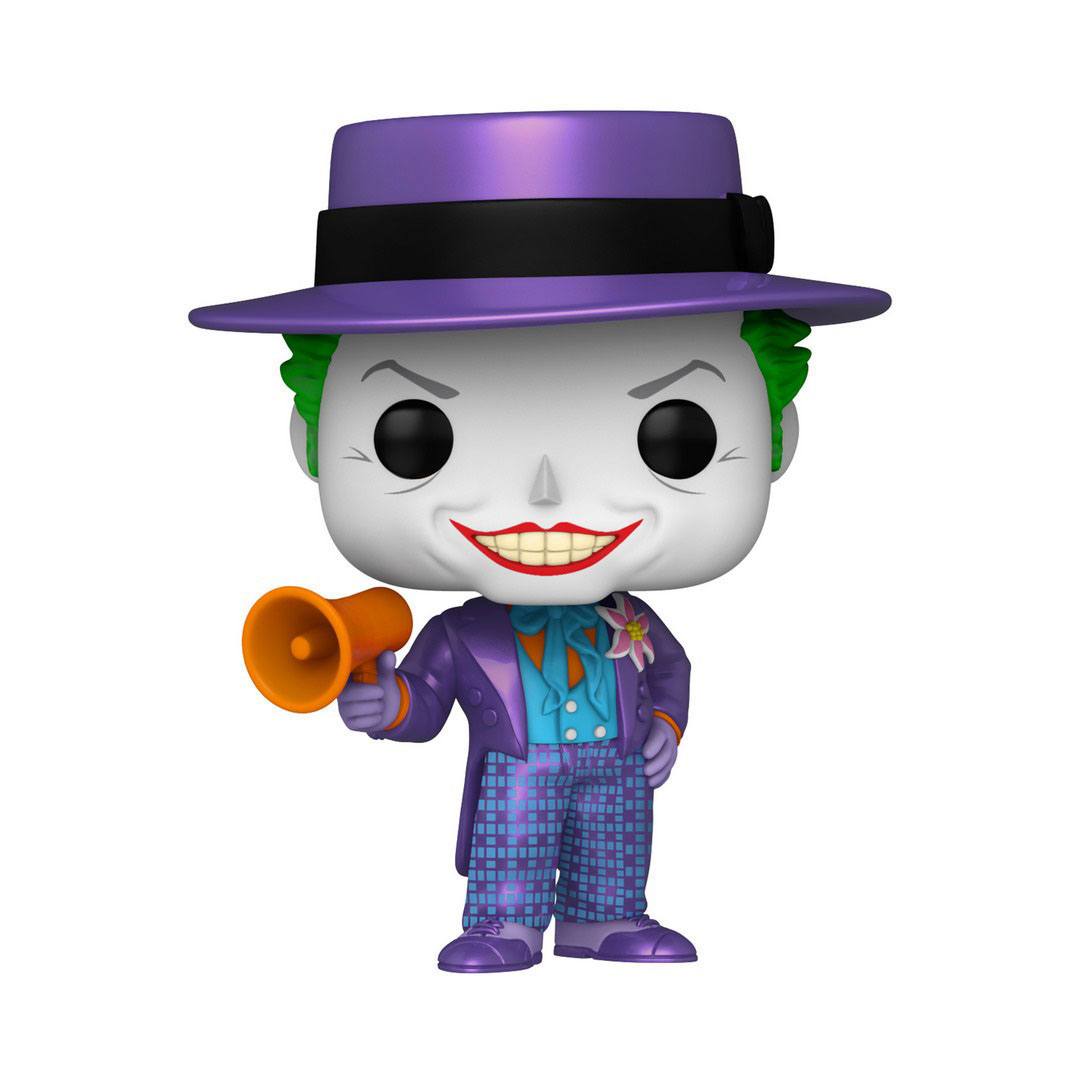 Pop! & Tee Joker met luidspreker