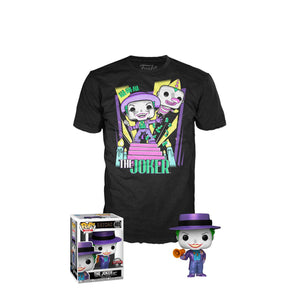 Pop! & Tee Joker avec Haut Parleur