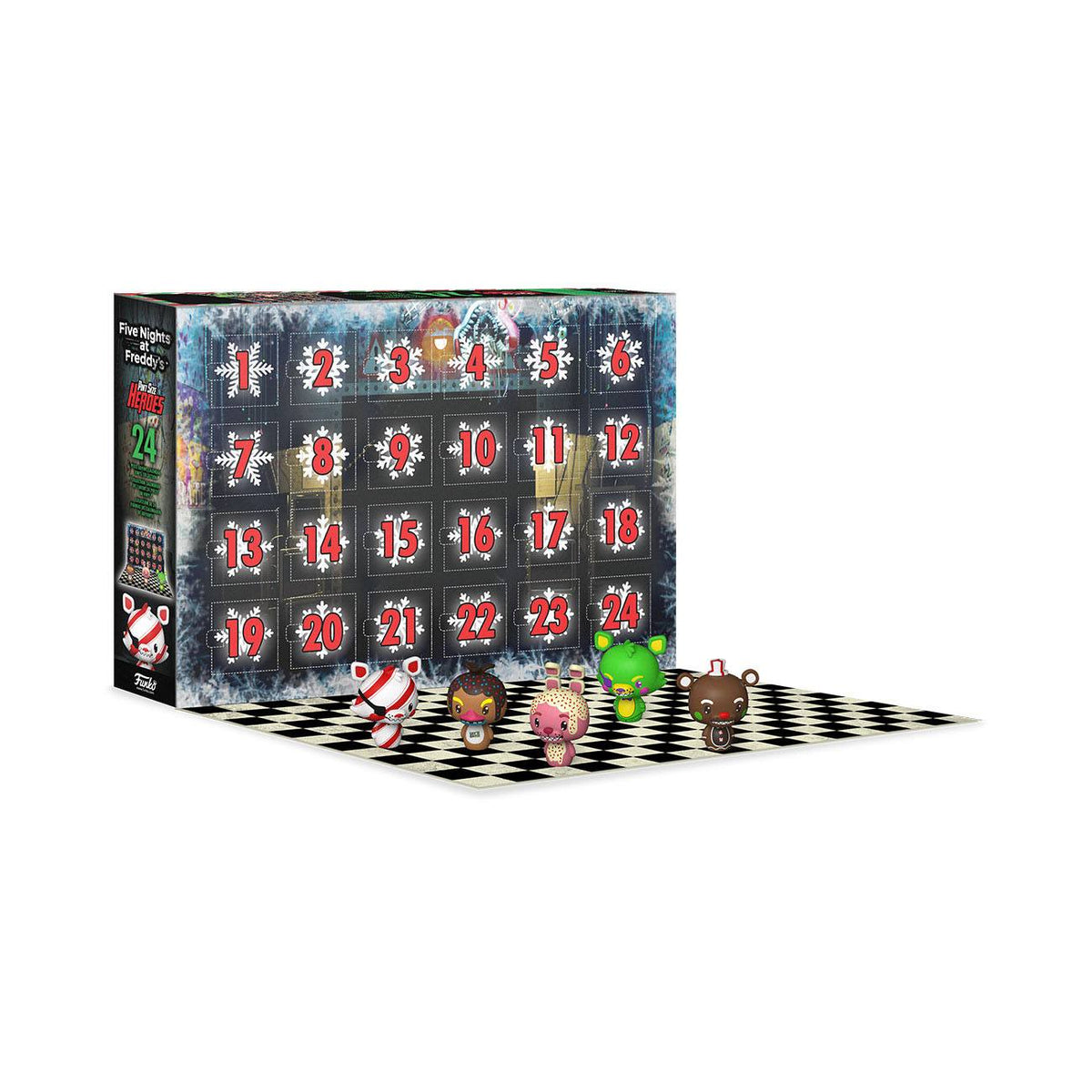 Calendrier de l'Avent Five Nights at Freddy's - Pocket Pop!