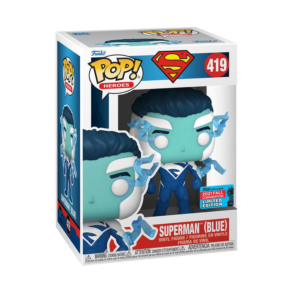 Pop! Superman (Bleu)