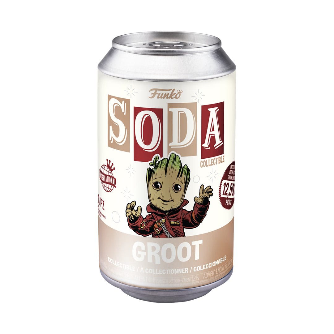 Vinyl SODA Petit Groot
