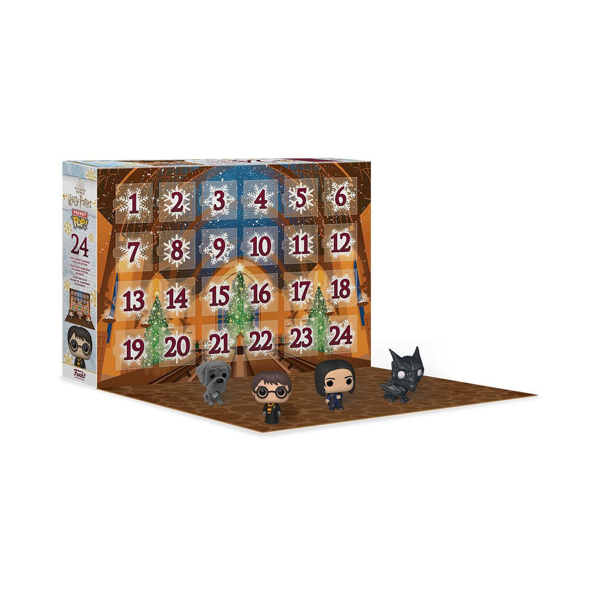 Calendrier de l'avent Harry Potter - Pocket Pop!