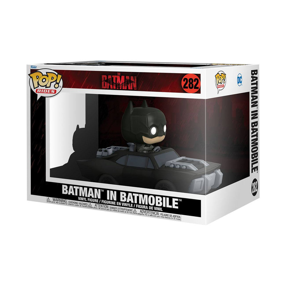 Pop! Rides Batman dans la Batmobile
