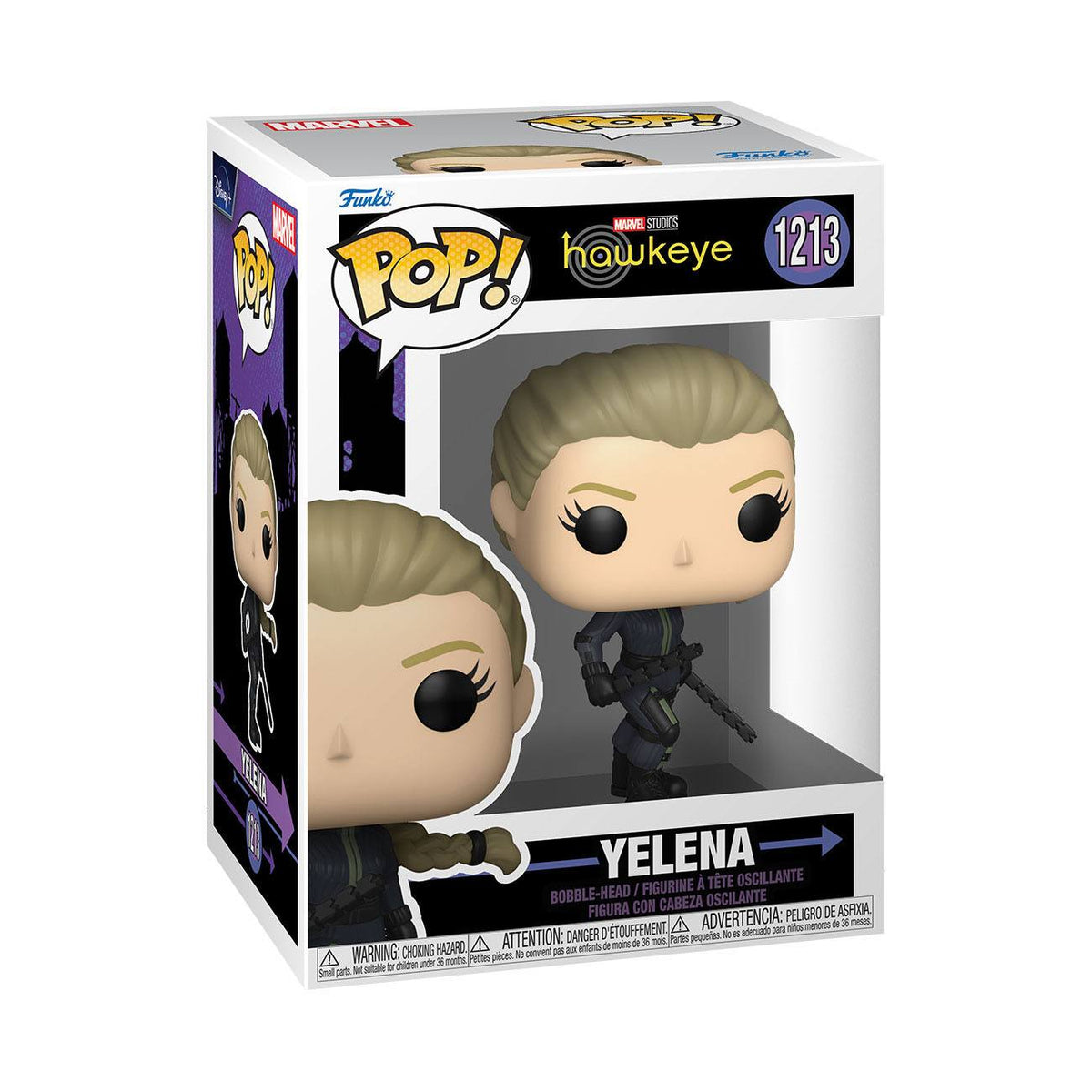 Pop! Yelena
