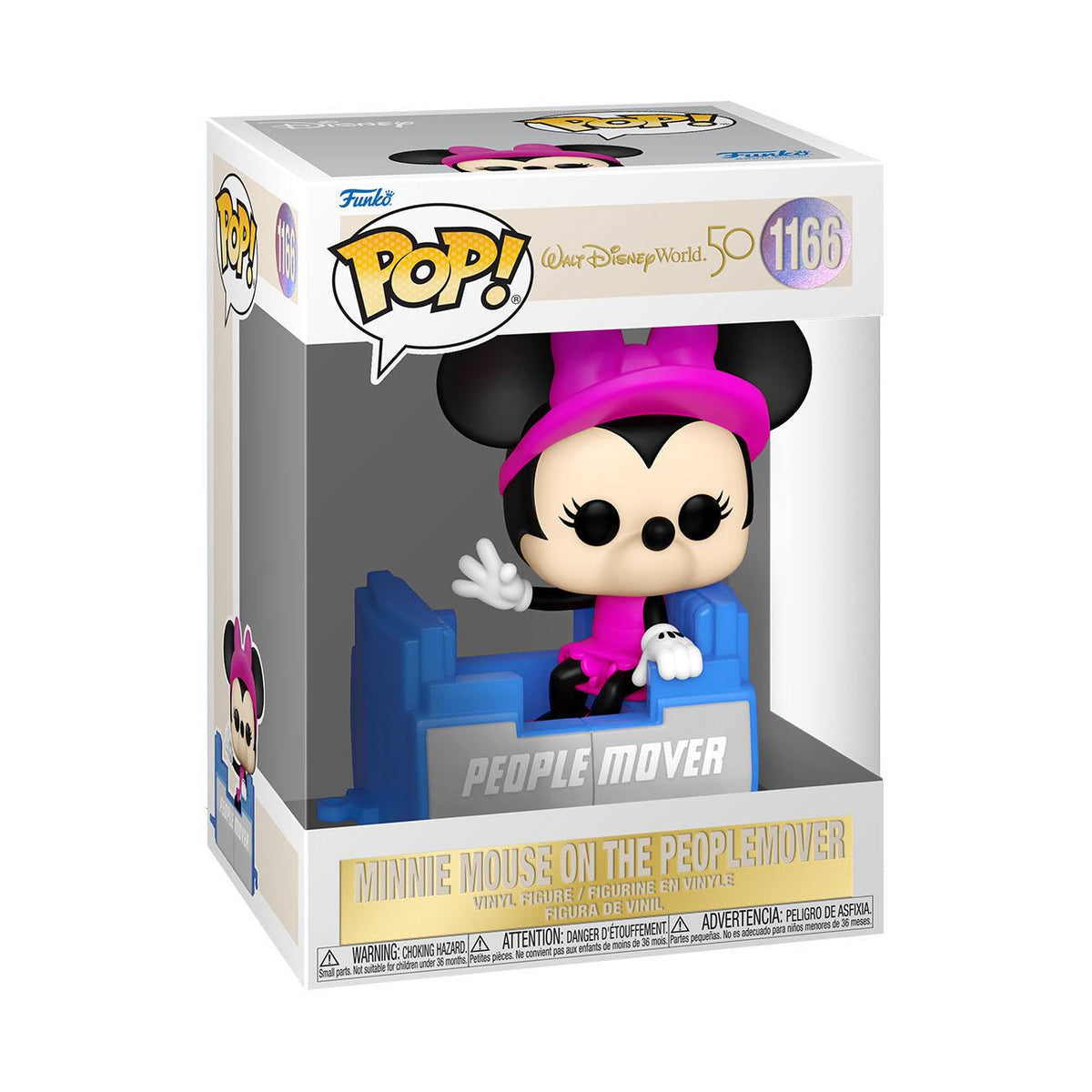 Pop! Minnie sur People Mover