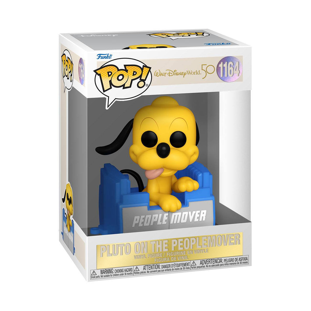 Pop! Pluto sur People Mover