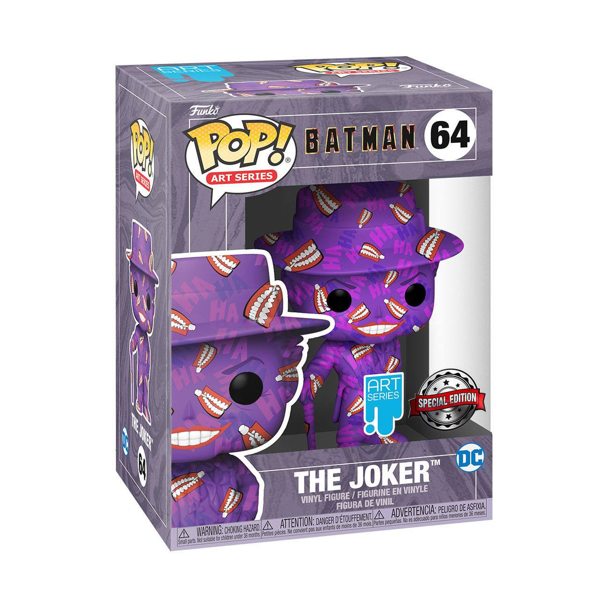 Pop! Le Joker (Artist Series)