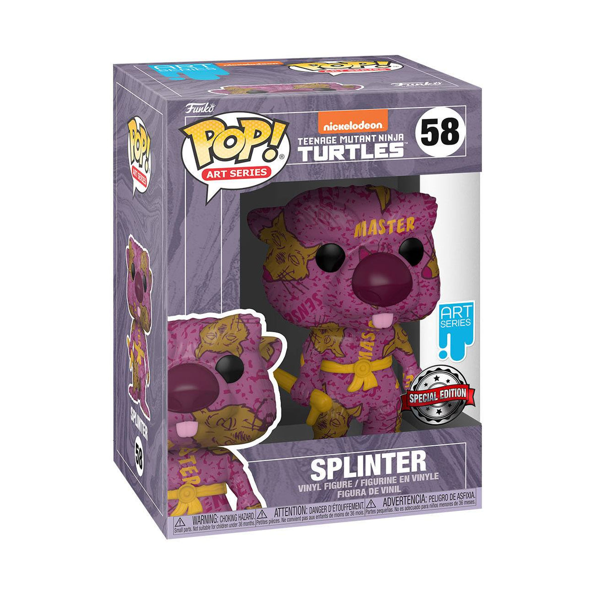 Pop! Splinter (Art Series)