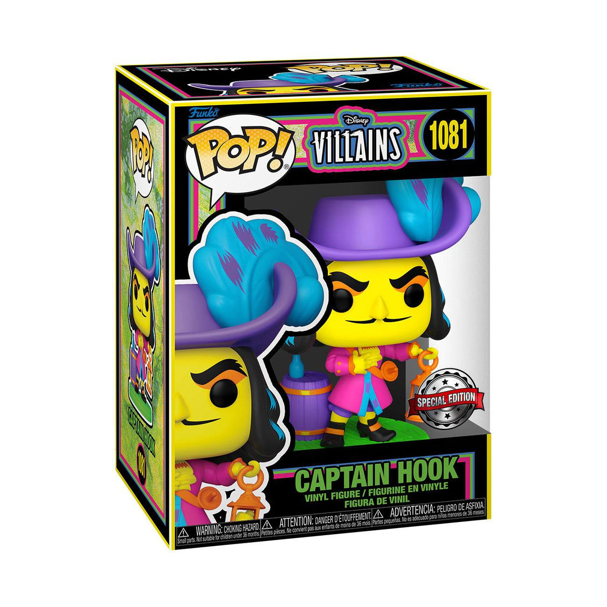 Capitaine Crochet (Black Light) (SE)