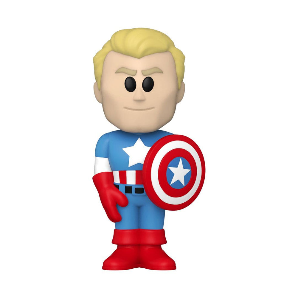 Vinyl SODA Captain America