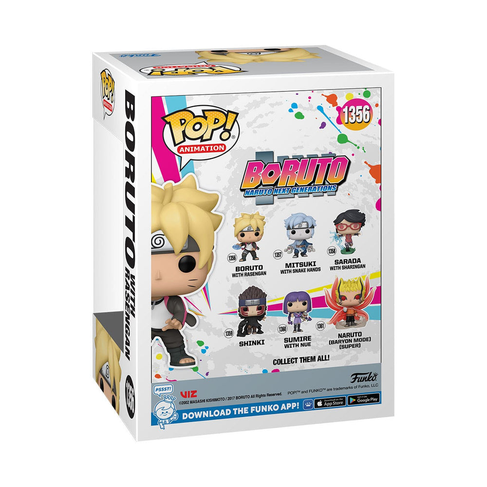 Pop! Boruto avec Rasengan