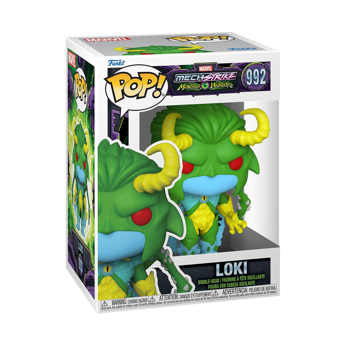Pop! Loki - Monster Hunters