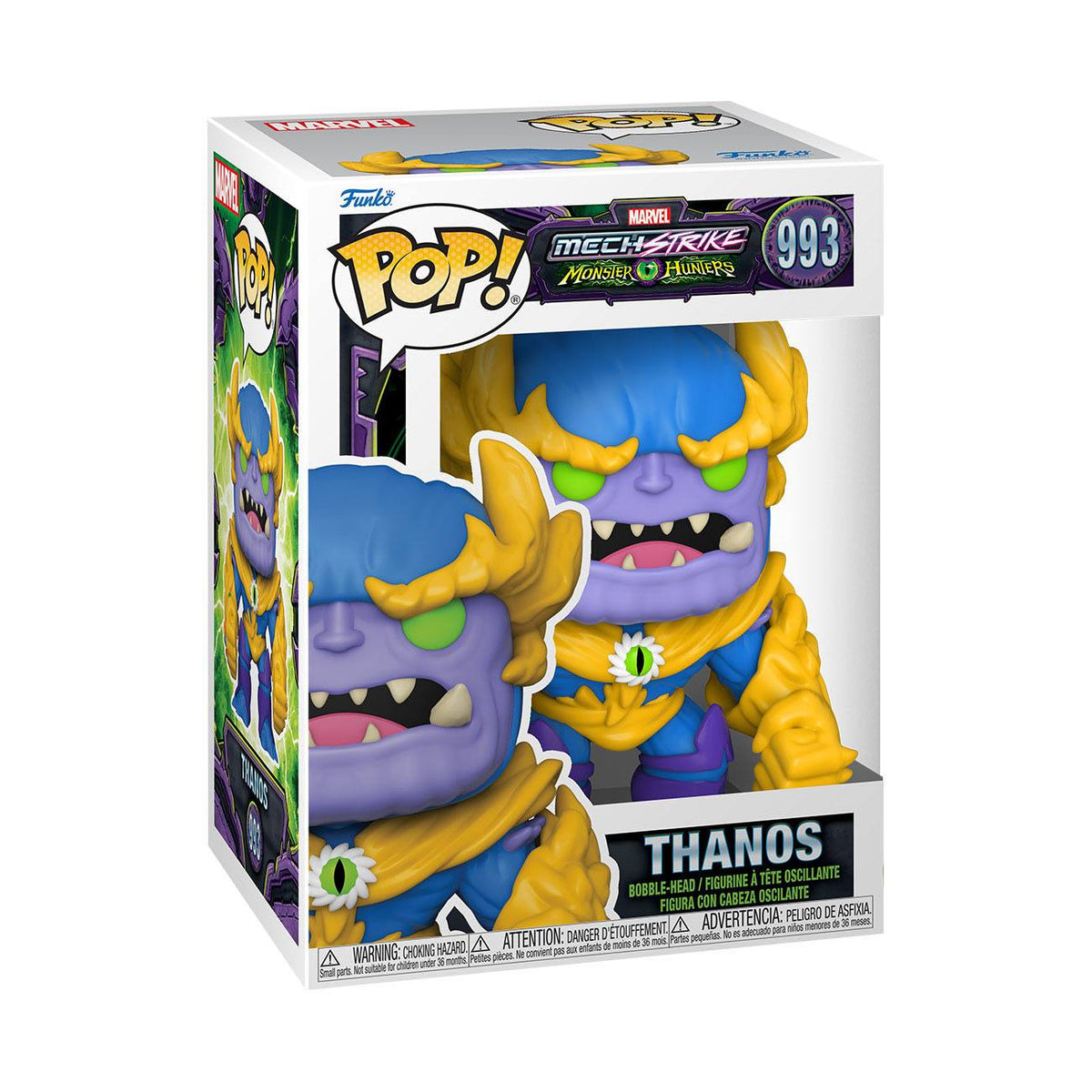 Thanos - Monsterjagers 