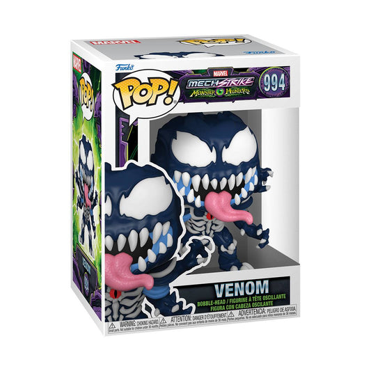 marvel monster hunters pop venom