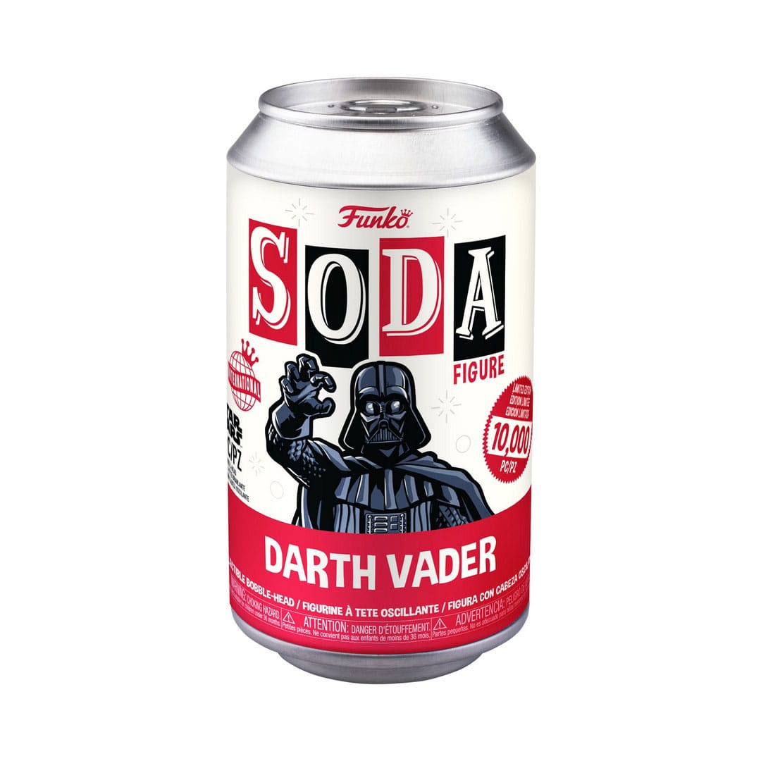 Vinyl SODA Darth Vader