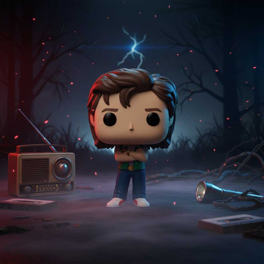 Pop! Steve