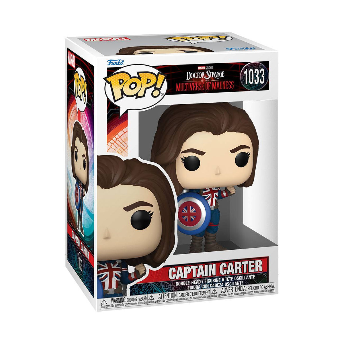 Pop! Captain Carter