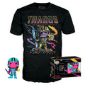 Thanos (Black Light) - Pop! & Tee