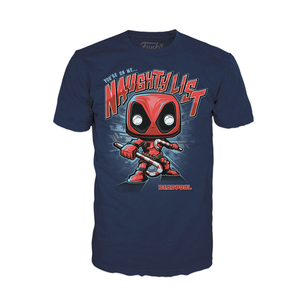 Pop! &amp; Tee Deadpool (Holiday)