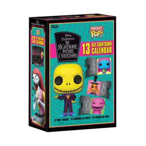 Calendrier de l'Avent L'Étrange Noël de Monsieur Jack - Pocket Pop!