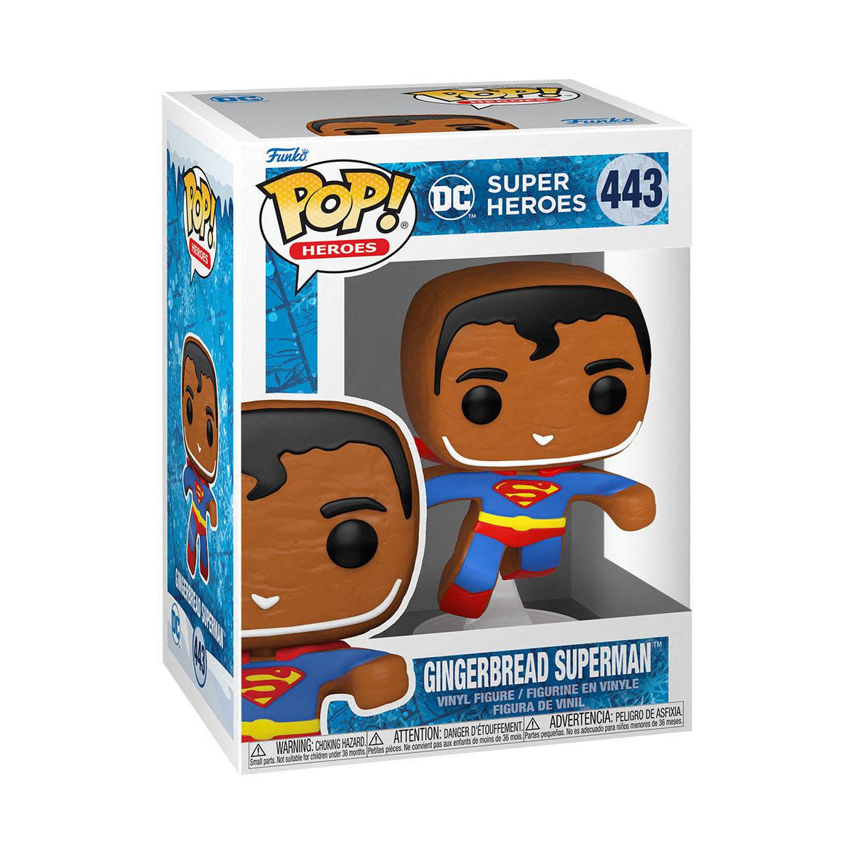 Pop! Superman Pain d'Épices