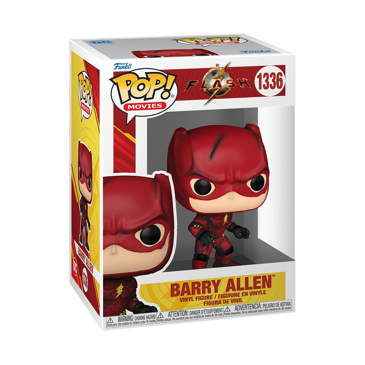 Pop! Barry Allen