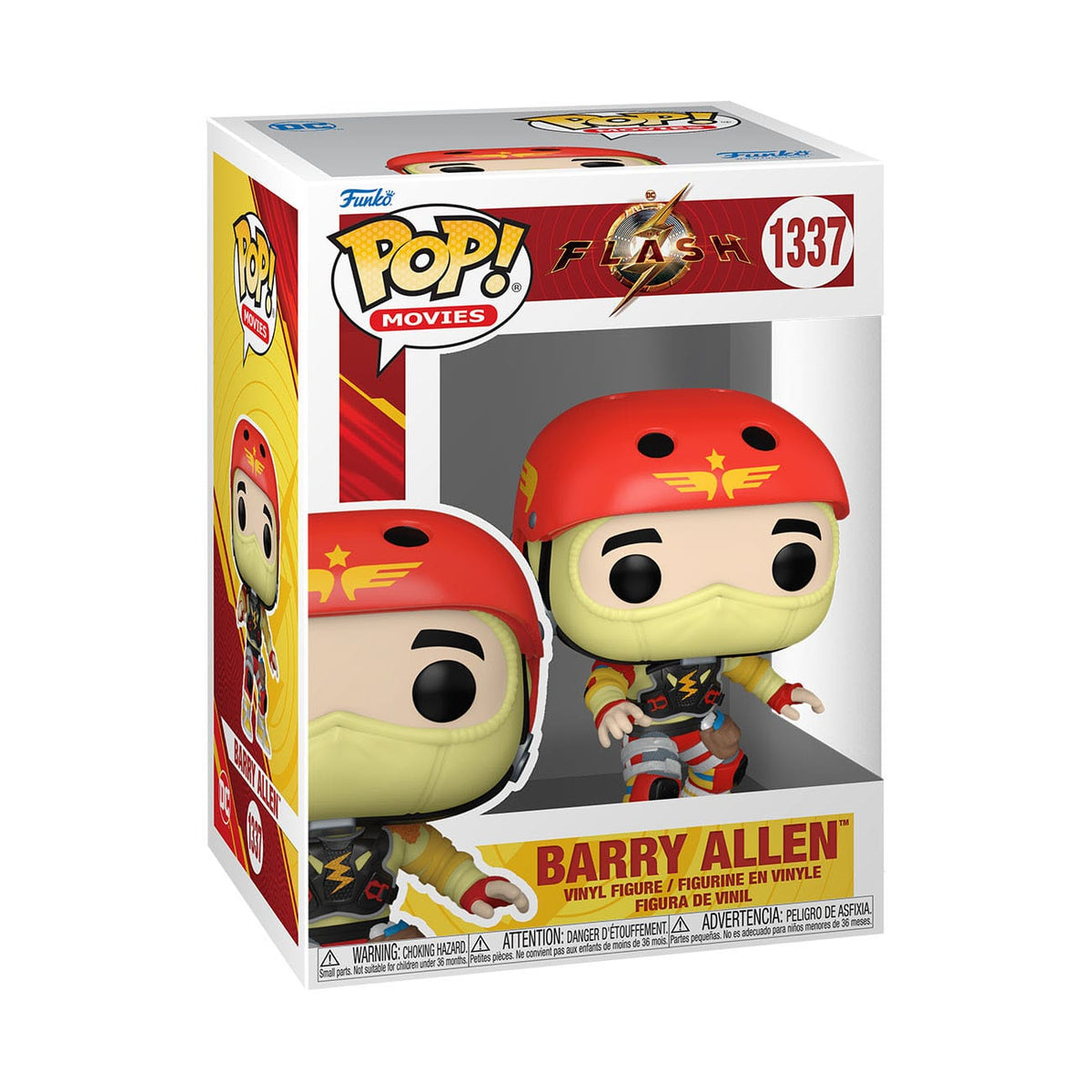 Pop! Barry Allen