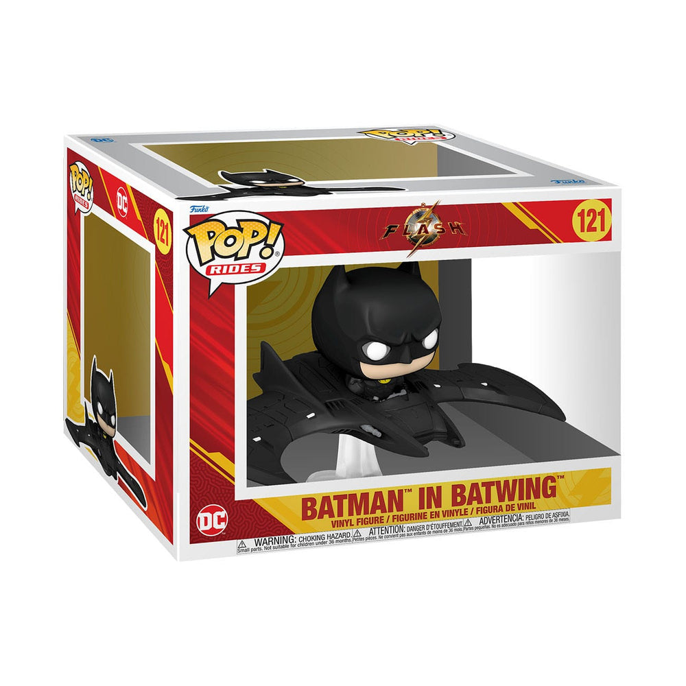 Pop! Rides Batman dans Batwing (The Flash)