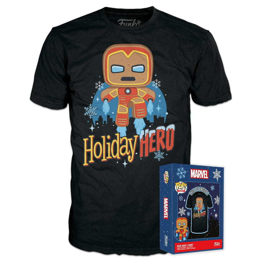 Iron Man Holiday - Pop! Tees 