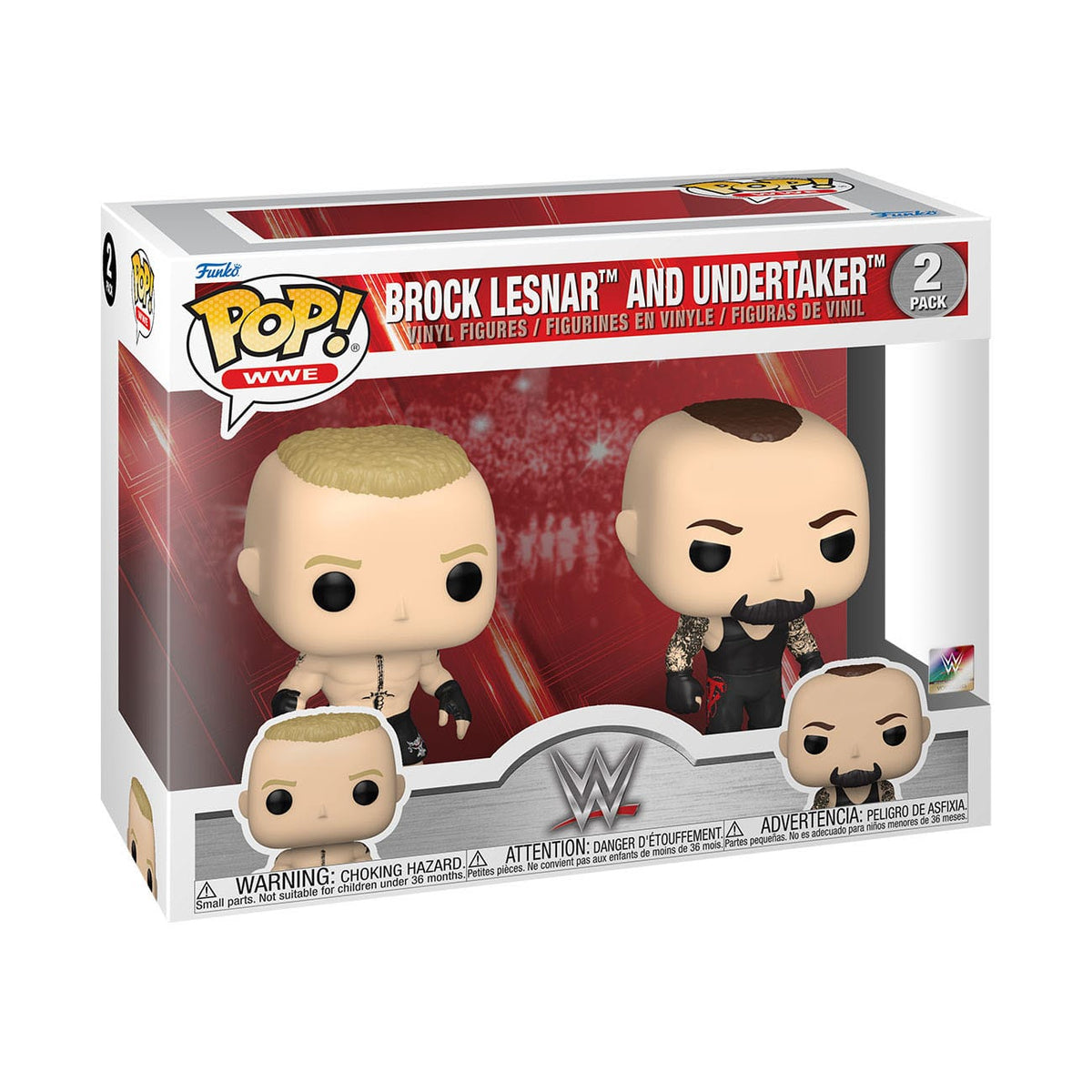 Pop! Lesnar & Undertaker 2-Pack