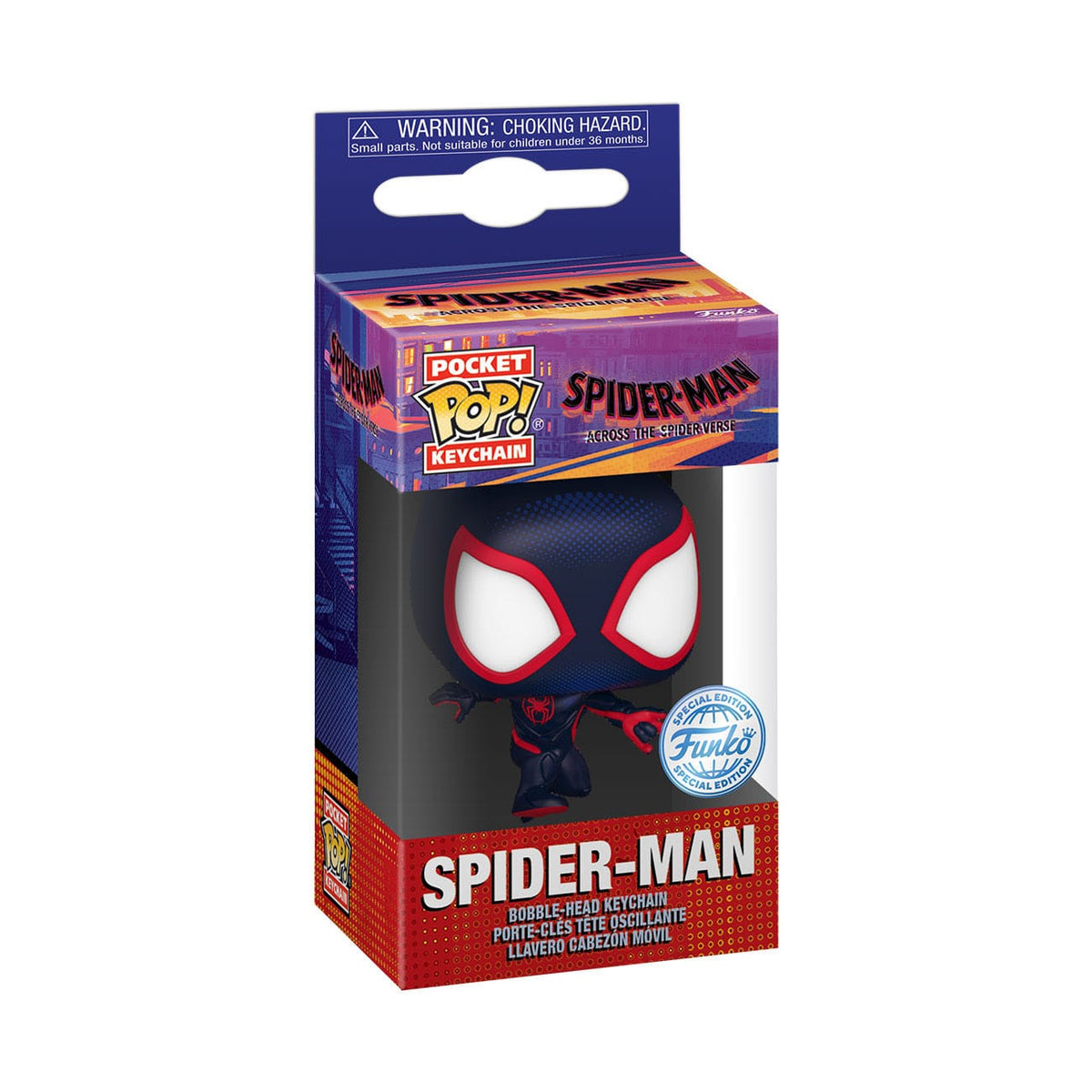 Pop! Sleutelhanger Spider-Man (SE) 
