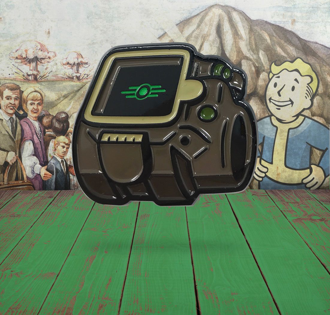 Pin’s Fallout - Logo Vault-Tec Phosphorescent