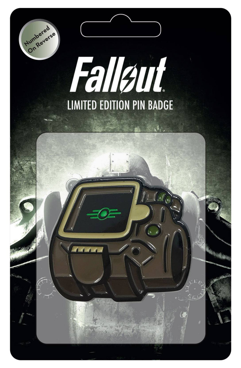 Pin’s Fallout - Logo Vault-Tec Phosphorescent