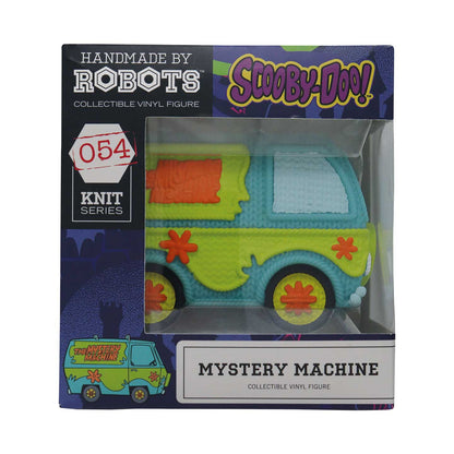 the mystery machine handmade by robots n 054