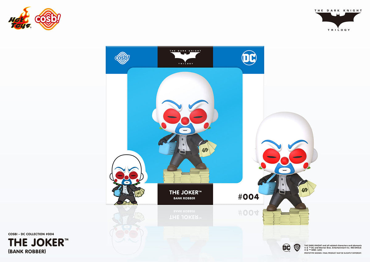 The Joker (Bank Robber) - Cosbi 