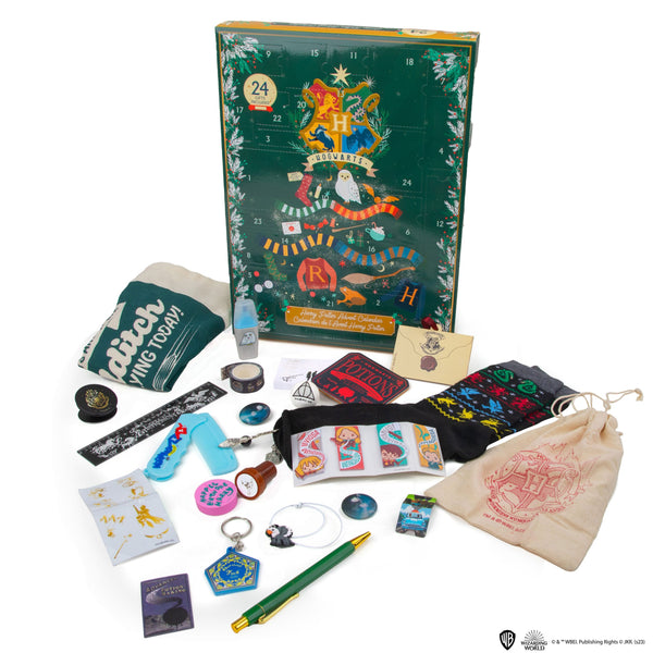Harry Potter adventskalender - Klassieker uit de toverwereld