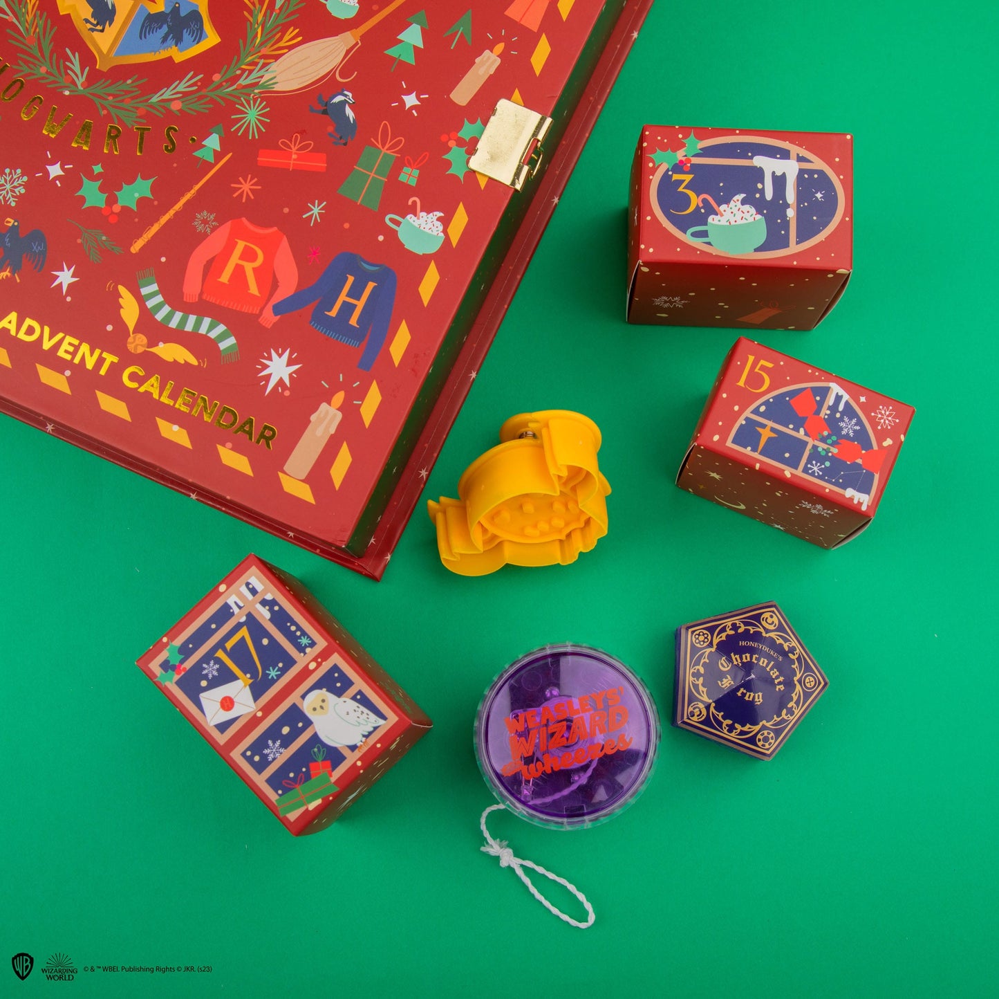 Harry Potter adventskalender - Deluxe