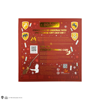 Harry Potter adventskalender - Deluxe
