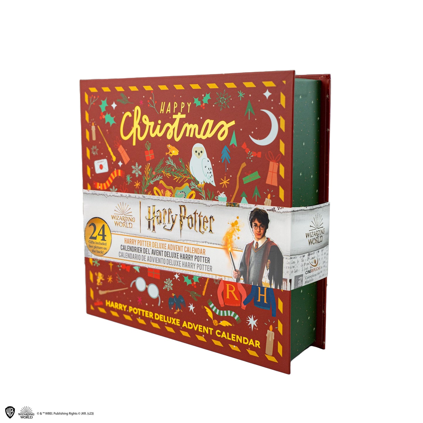 Harry Potter adventskalender - Deluxe