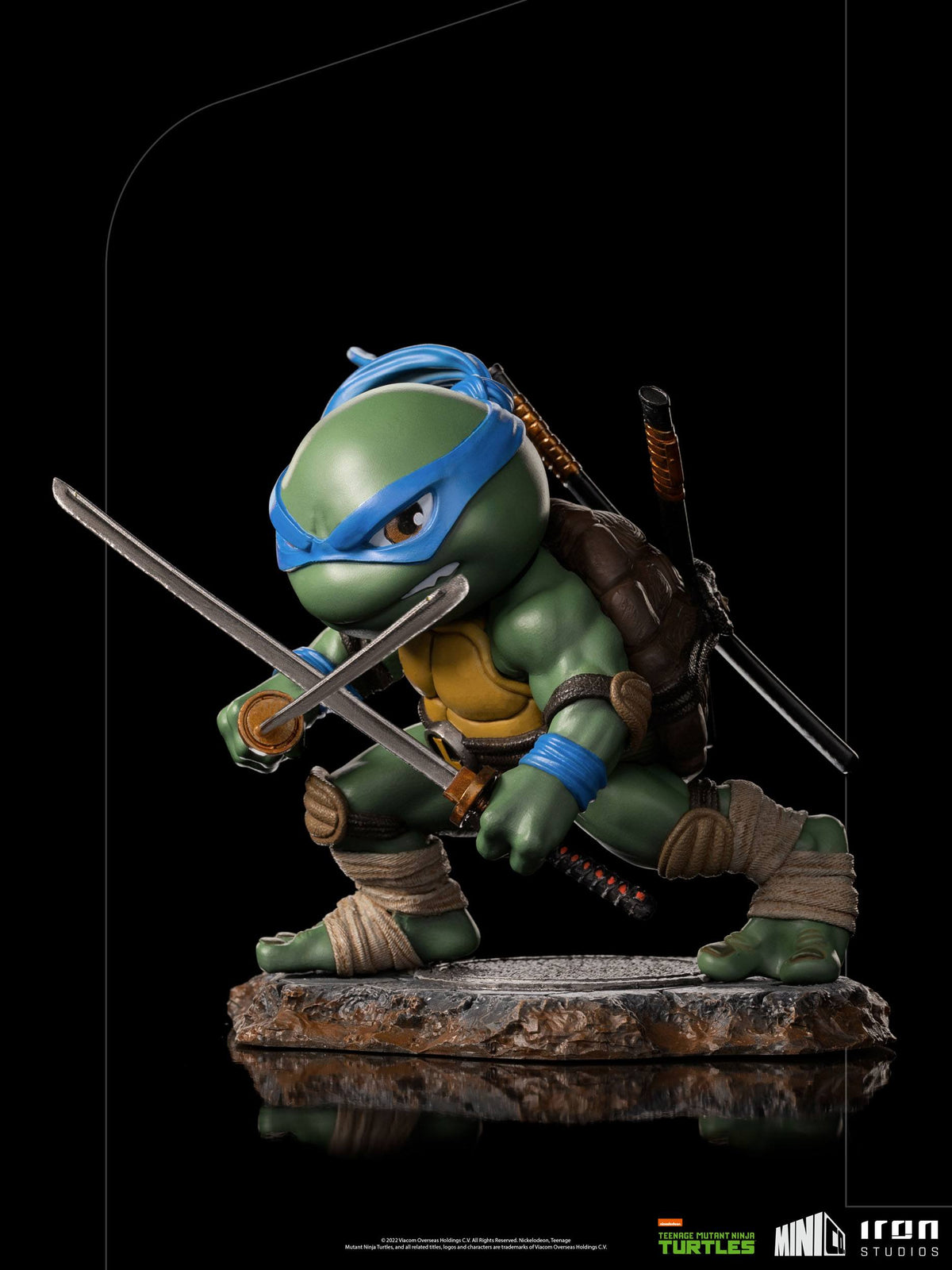 Figurine Mini Co. Leonardo - Teenage Mutant Ninja Turtles