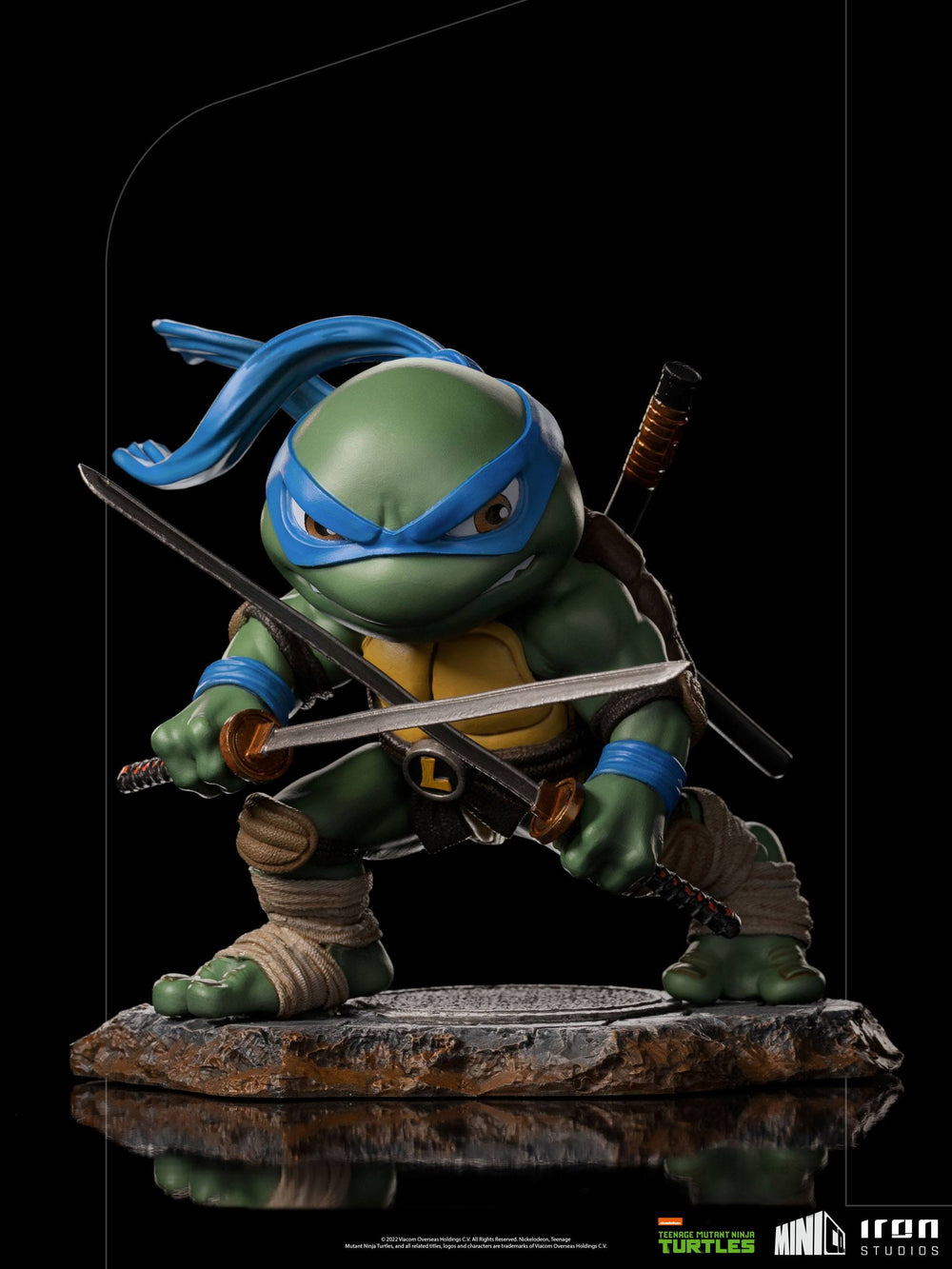 Mini Co. Figure Leonardo - Teenage Mutant Ninja Turtles