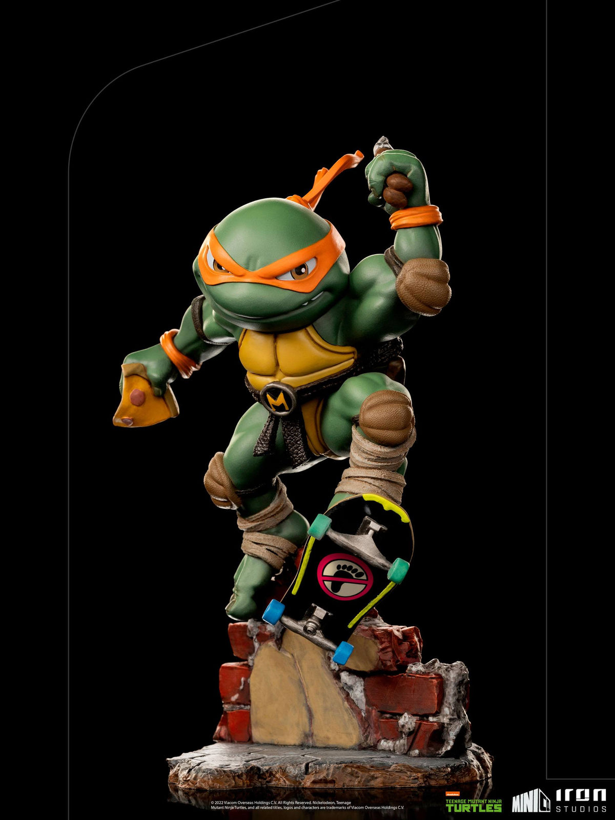 Figurine Mini Co. Michelangelo - Teenage Mutant Ninja Turtles