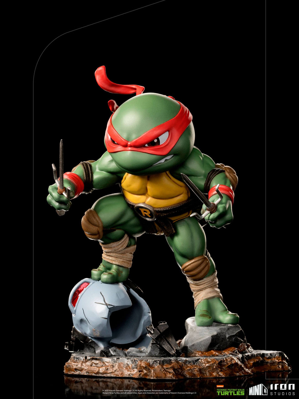 Figurine Mini Co. Raphael - Teenage Mutant Ninja Turtles