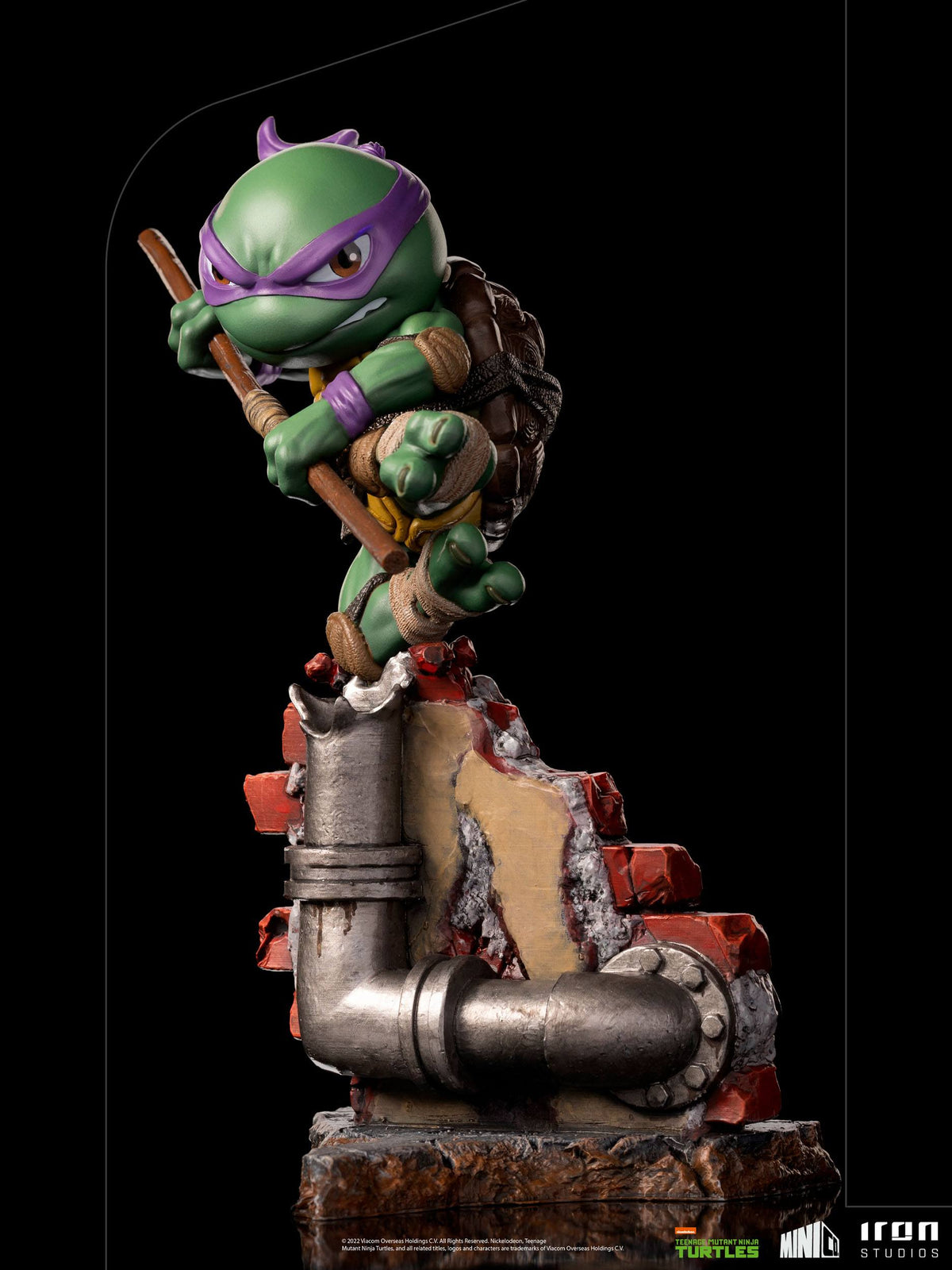 Figurine Mini Co. Donatello - Teenage Mutant Ninja Turtles
