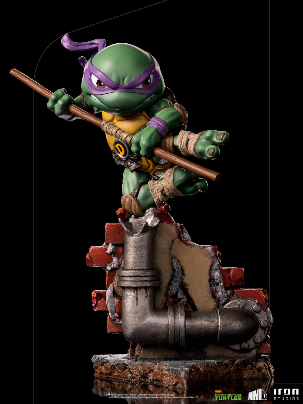 Figurine Mini Co. Donatello - Teenage Mutant Ninja Turtles