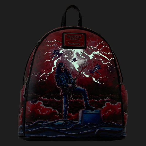 Stranger Things mini-rugzak - Eddie 