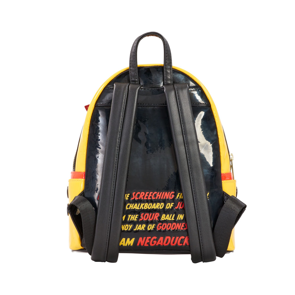 Backpack Darkwing Duck - Negaduck