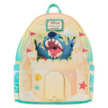 Mini Sac à Dos Lilo et Stitch - Stitch Sandcastle Beach Surprise