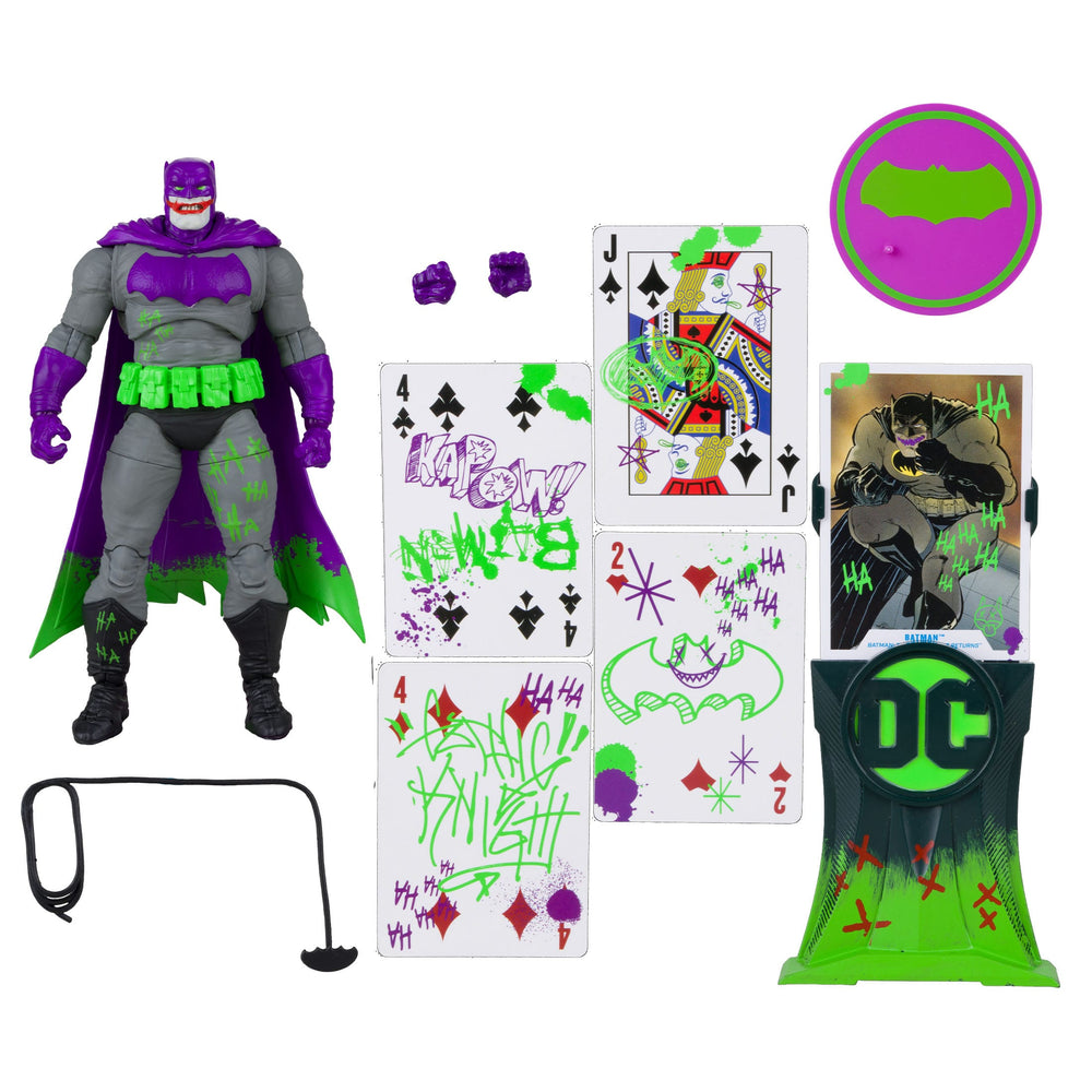 Batman Dark Knight Returns (Jokerized) Gold Label