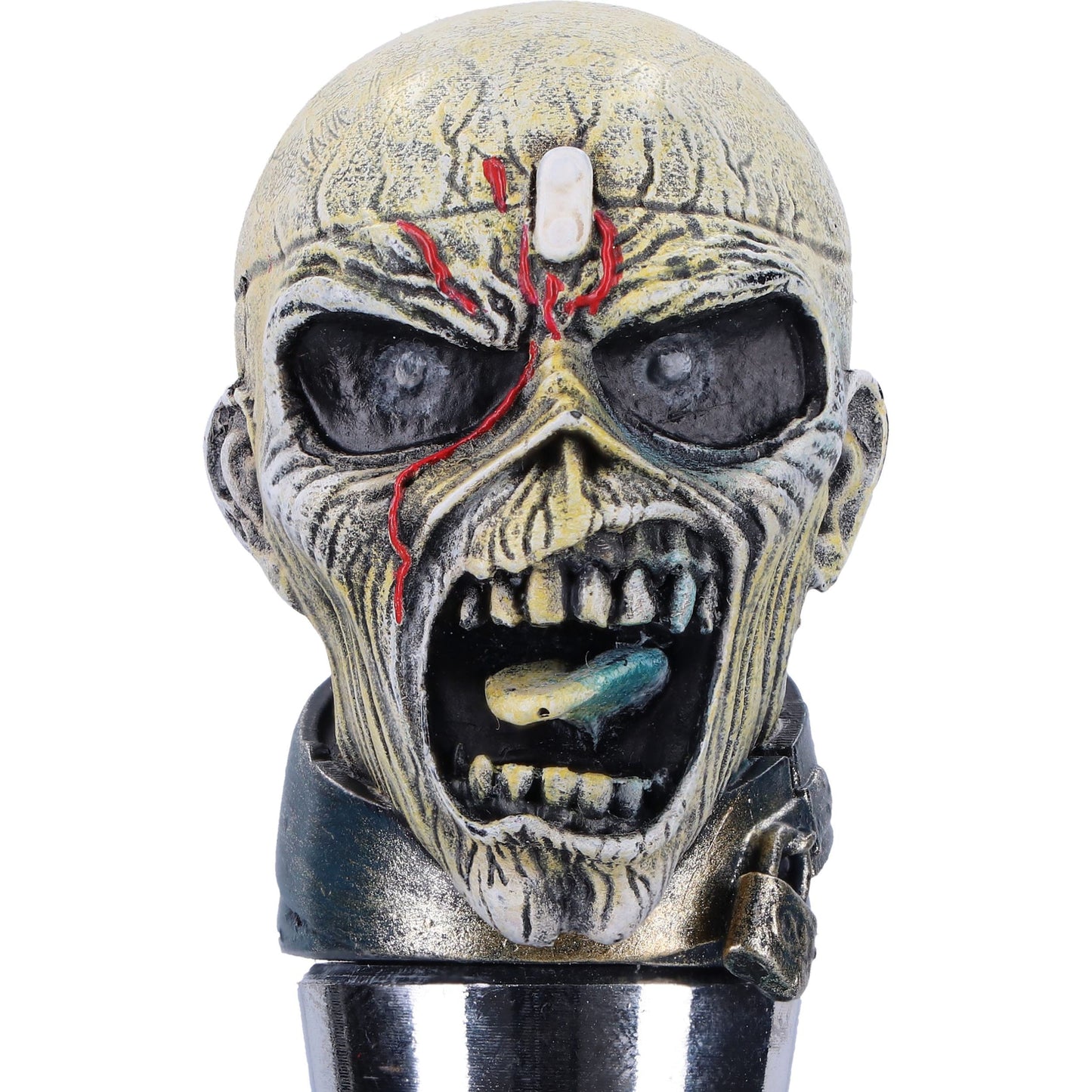 Iron Maiden Bottle Stopper - Piece of Mind 